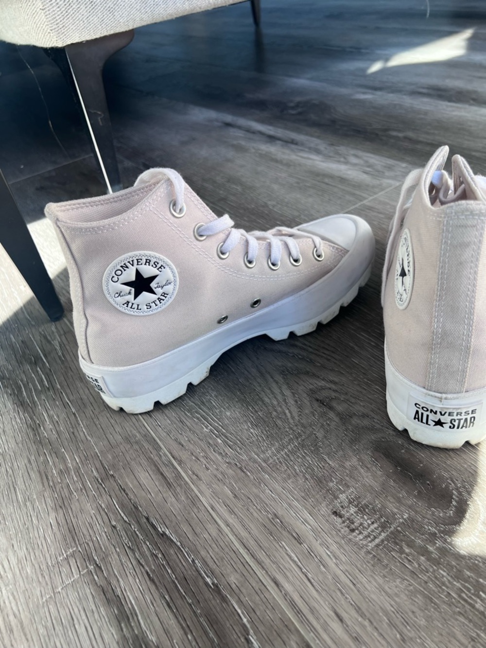 Converse Lugged Chuck Taylor All Star Womens